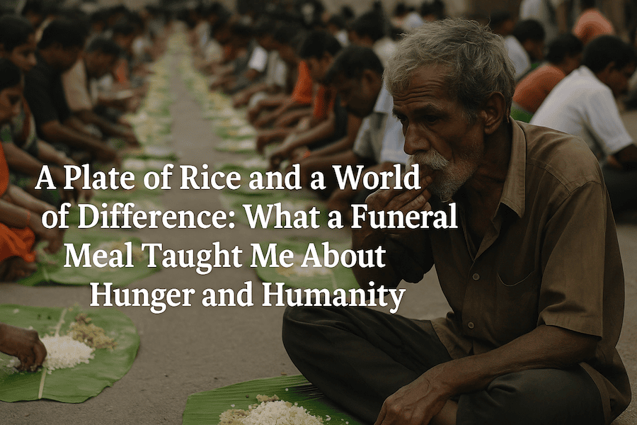 ఒక భోజనం చెప్పిన జీవన సత్యం